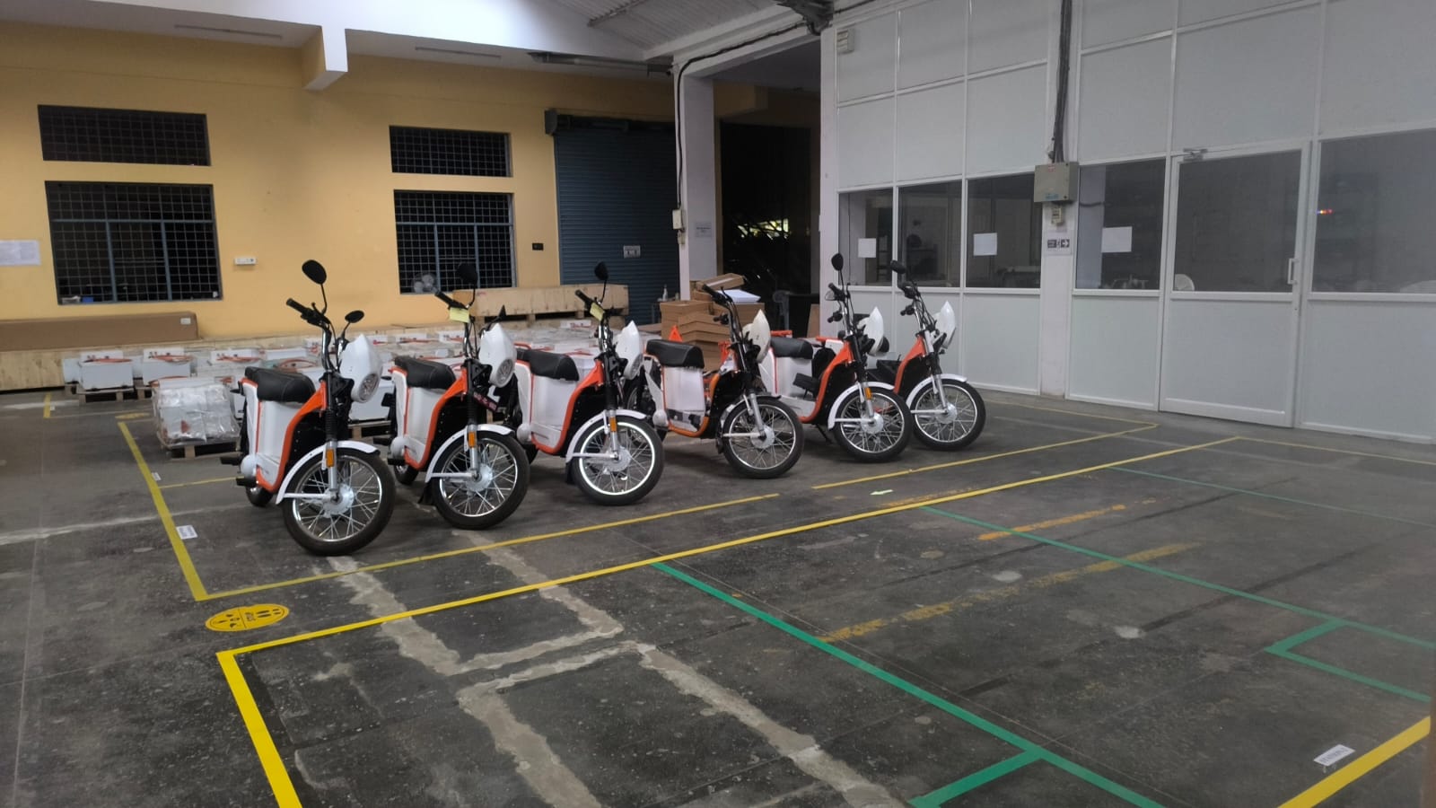 Six electric two-wheelers ready for certification