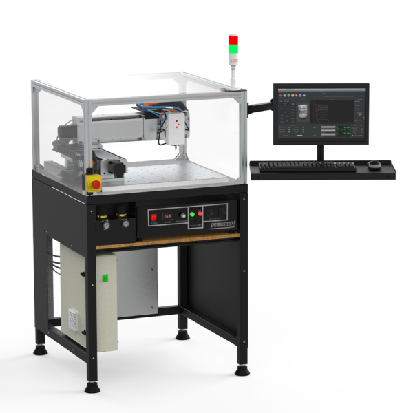 Automatic spot welder render