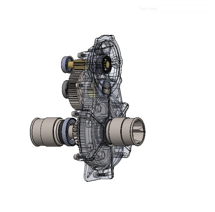 E-rickshaw gearbox redesign